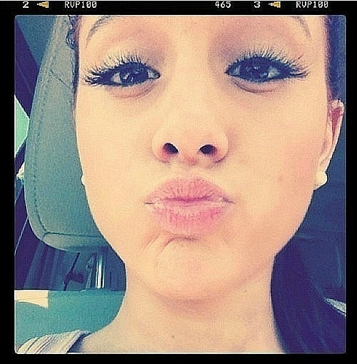 Ariana Grande updated her profile picture Sep 11 2011 at 114 pm